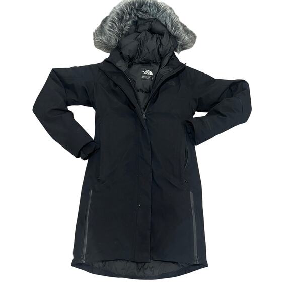 The North Face Black Women's Goretex TNF Arctic Parka XS - Picture 1 of 11